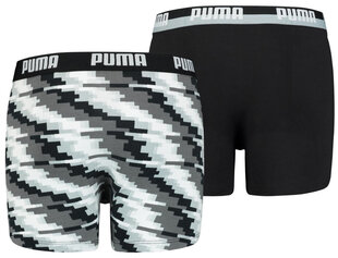 Hижнее белье Puma Boys Glitch Black Colored 935025 03 935025 03/164 цена и информация | Нижнее белье для мальчиков | pigu.lt