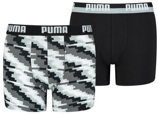 Hижнее белье Puma Boys Glitch Black Colored 935025 03 935025 03/164 цена и информация | Нижнее белье для мальчиков | pigu.lt