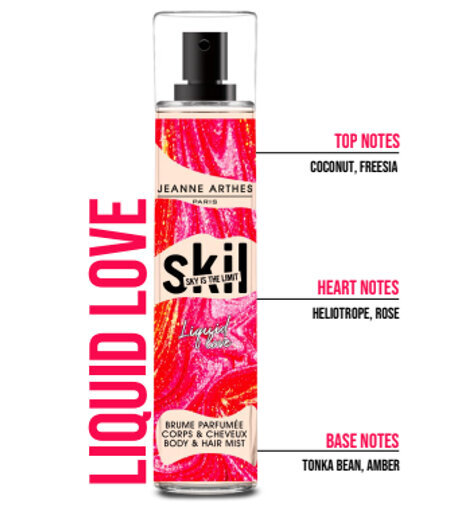 Kūno purškiklis Skil Liquid Love, 250 ml kaina ir informacija | Kvepalai moterims | pigu.lt