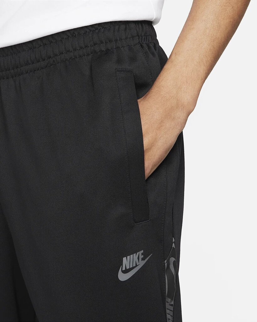 Sportinės kelnės vyrams Nike M Nsw Repeat Pk Jogger Black DM4673 013, juodos kaina ir informacija | Sportinė apranga vyrams | pigu.lt