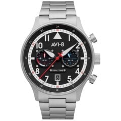 Мужские часы AVI-8 Hawker Hurricane Dual-Time AV-4088-11  цена и информация | Мужские часы | pigu.lt