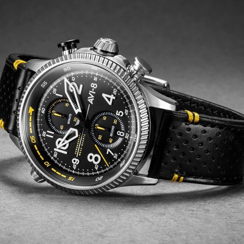 Vyriškas laikrodis AVI-8 Duke Chronograph Cosford AV-4080-01 kaina ir informacija | Vyriški laikrodžiai | pigu.lt