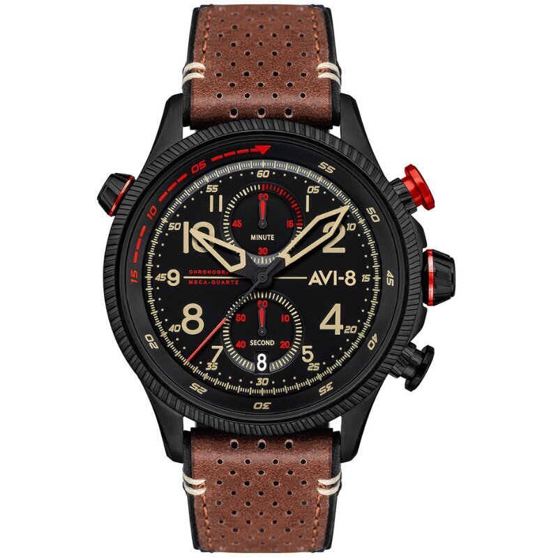 Vyriškas laikrodis AVI-8 Duke Chronograph Cosford AV-4080-04 kaina ir informacija | Vyriški laikrodžiai | pigu.lt