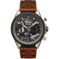 Vyriškas laikrodis AVI-8 Hawker Harrier II Matador Chronograph AV-4065-06 kaina ir informacija | Vyriški laikrodžiai | pigu.lt