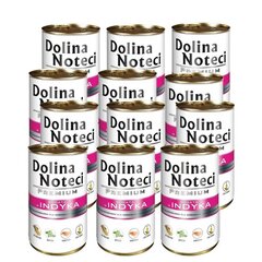 Konservai šunims su kalakutiena Dolina Noteci Premium, 12x400 g цена и информация | Консервы для собак | pigu.lt