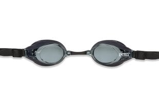 Plaukimo akinukai Intex Pro Racing, įvairių spalvų kaina ir informacija | Plaukimo akiniai | pigu.lt
