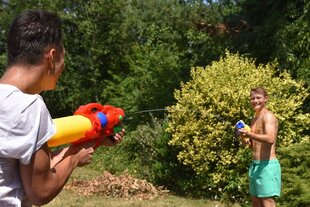 Vandens šautuvas Sunflex Splash, 1,8 l, įvairių spalvų kaina ir informacija | Vandens, smėlio ir paplūdimio žaislai | pigu.lt