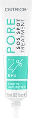 Catrice Pore SOS Spot Treatment 2% 15 мл цена и информация | Кремы для лица | pigu.lt