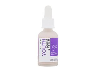 Veido serumas Catrice Youth Boost Serum, 28ml kaina ir informacija | Veido aliejai, serumai | pigu.lt