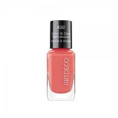 Nagų lakas Artdeco Lacquer, 432 Living Coral, 10 ml kaina ir informacija | Nagų lakai, stiprintojai | pigu.lt