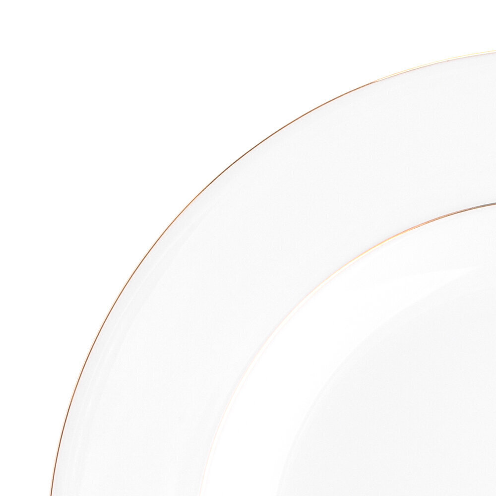 MariaPaula Classics lėkštė auksinėmis linijomis, 26cm kaina ir informacija | Indai, lėkštės, pietų servizai | pigu.lt
