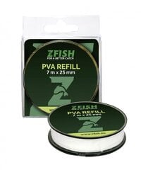 PVA juosta Zfish, 25 mm, 7 m цена и информация | Другие товары для рыбалки | pigu.lt