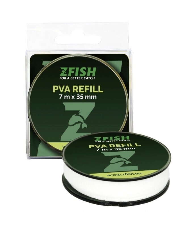 PVA juosta Zfish, 35 mm, 7 m kaina ir informacija | Kiti žvejybos reikmenys | pigu.lt