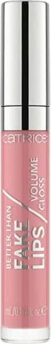 Lūpų blizgis Catrice Lip-gloss Catrice Better Than Fake Lips 040-rosa 5 ml kaina ir informacija | Lūpų dažai, blizgiai, balzamai, vazelinai | pigu.lt