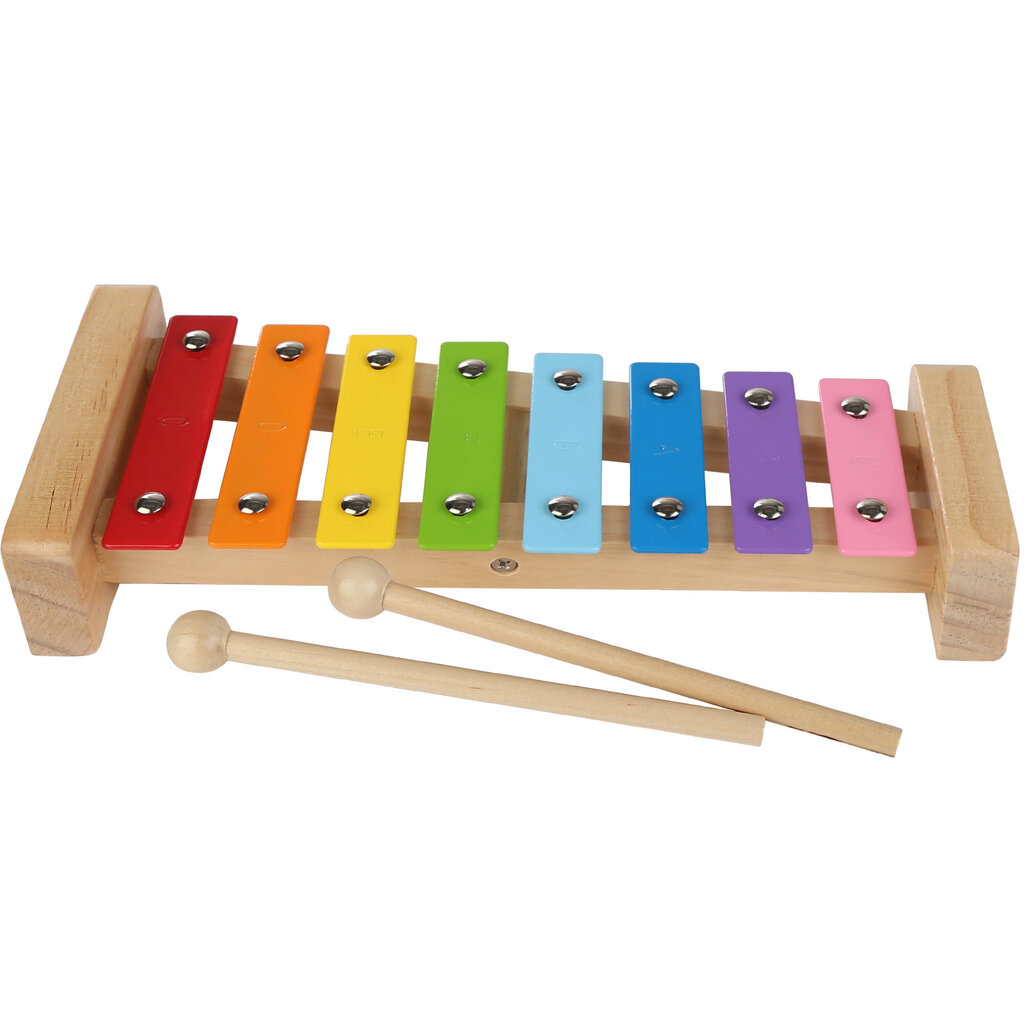Medinis ksilofonas WooMax, 12m+ kaina ir informacija | Lavinamieji žaislai | pigu.lt