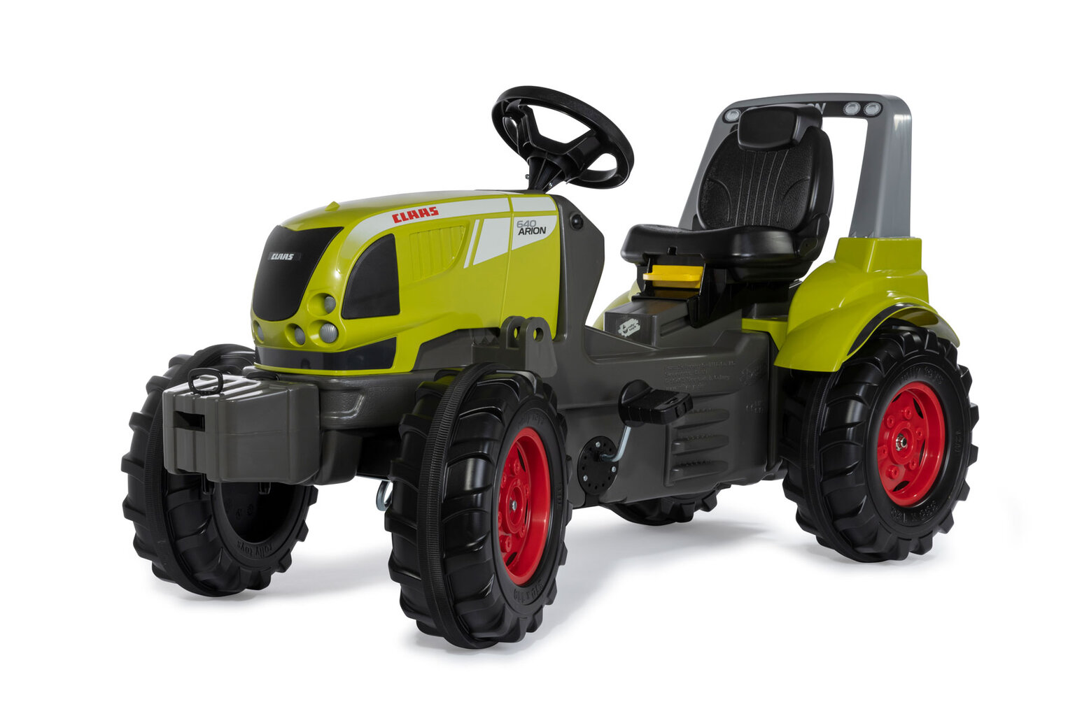 Педальный трактор RollyFarmtrac CLAAS Arion 640 цена | pigu.lt