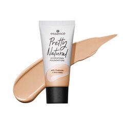 Жидкая основа для макияжа Essence Pretty Natural 010-cool porcelaine, 30 мл цена и информация | Пудры, базы под макияж | pigu.lt