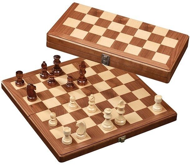 Šachmatai Philos, 38x19cm kaina ir informacija | Stalo žaidimai, galvosūkiai | pigu.lt