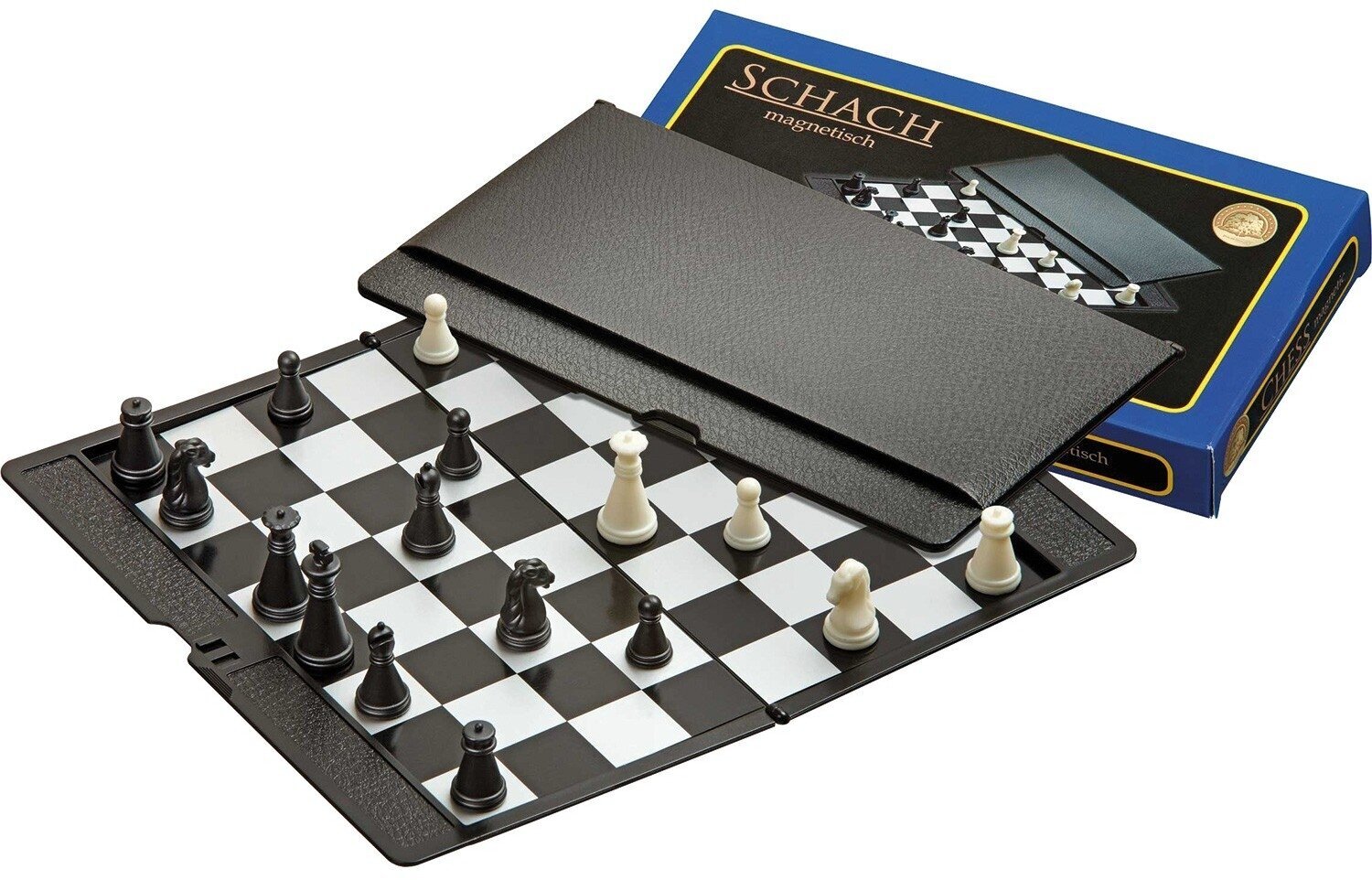 Kelioniniai šachmatai Philos magnetiniai, 17x10x1cm цена и информация | Stalo žaidimai, galvosūkiai | pigu.lt
