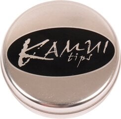 Biliardo lazdos antgalis Kamui Black 13mm цена и информация | Бильярд | pigu.lt