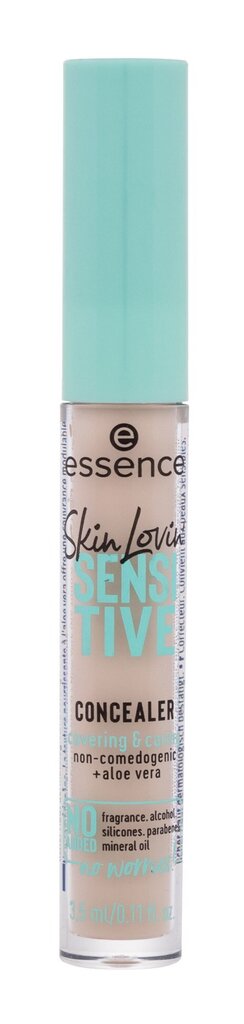 Veido maskuoklis Essence Skin Lovin' Sensitive 10-light, 3,5 ml kaina ir informacija | Makiažo pagrindai, pudros | pigu.lt