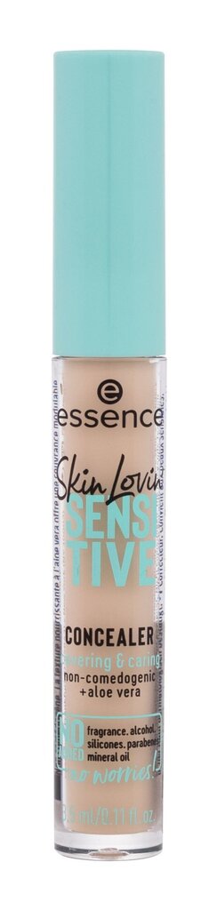 Veido maskuoklis Essence Skin Lovin' Sensitive 20-medium, 3,5 ml kaina ir informacija | Makiažo pagrindai, pudros | pigu.lt