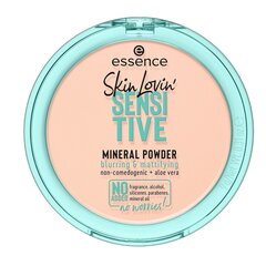 Компактная пудра Essence Skin Lovin' Sensitive 01-translucent, 9 г цена и информация | Пудры, базы под макияж | pigu.lt