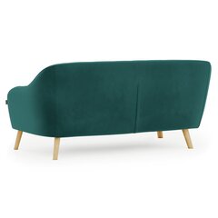 Sofa Homede Coranti 3S,mėlyna kaina ir informacija | Sofos | pigu.lt