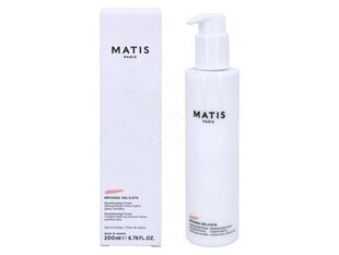 Очищающий крем для чувствительной кожи Matis Reponse Delicate Sensicleaning Cream, 200 мл цена и информация | Средства для очищения лица | pigu.lt