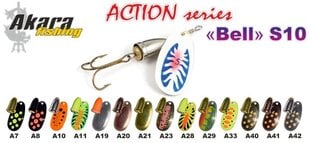 Блесна AKARA Action Series Колокольчик-3 8г. цена и информация | Воблеры, приманки, блесны | pigu.lt