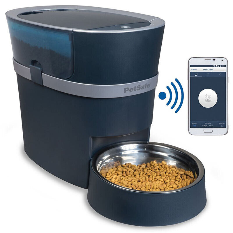 Automatinis maisto dubuo gyvūnams PetSafe kaina ir informacija | Dubenėliai, dėžės maistui | pigu.lt