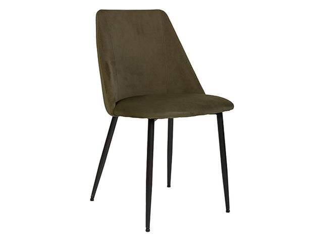 Valgomojo kėdė Nildo, žalia kaina ir informacija | Virtuvės ir valgomojo kėdės | pigu.lt