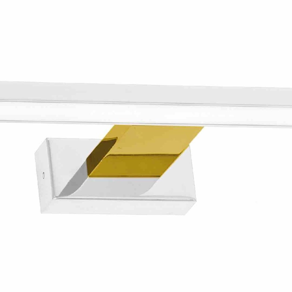 Sieninis šviestuvas SHINE WHITE/GOLD 13,8W LED kaina ir informacija | Sieniniai šviestuvai | pigu.lt