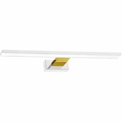 Настенный светильник SHINE WHITE/GOLD 13,8W LED цена и информация | Настенные светильники | pigu.lt