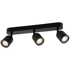 Milagro Ceiling lamp PORTER 3XGU10 IP44 цена и информация | Потолочные светильники | pigu.lt