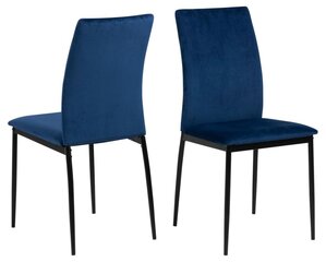 Valgomojo kėdė BRW Weyer, mėlyna kaina ir informacija | Virtuvės ir valgomojo kėdės | pigu.lt