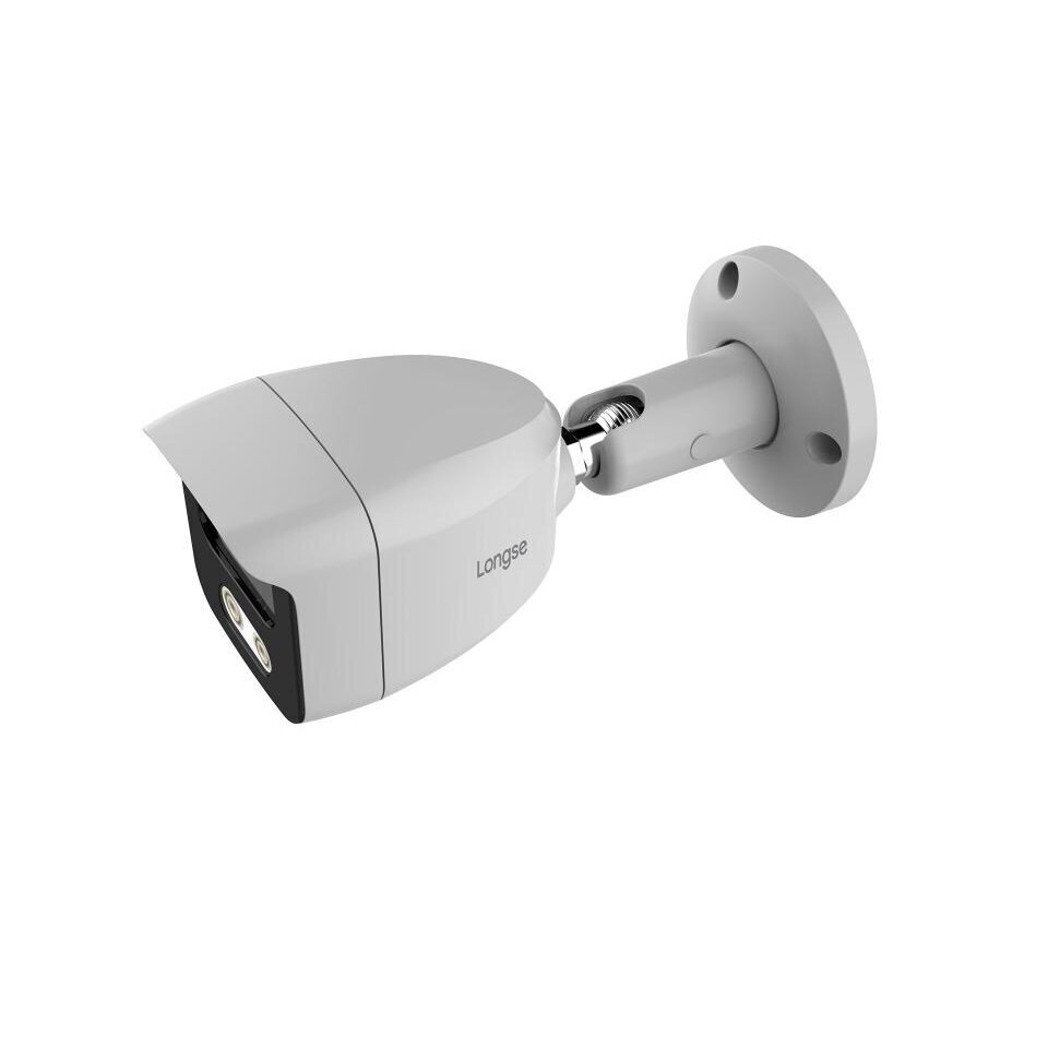 IP AI kamera Longse BMSARL400/A, 3,6mm, 5Mp, 25m IR, POE, microSD jungtis, mikrofonas kaina ir informacija | Stebėjimo kameros | pigu.lt