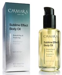 Kūno aliejus Casmara Sublime Effect Body Oil, 100 ml цена и информация | Антицеллюлитные, укрепляющие кожу средства | pigu.lt