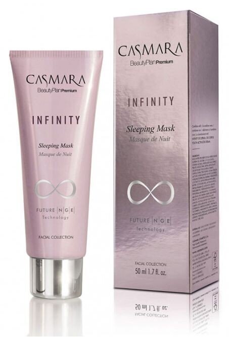 Atkuriamoji naktinė veido kaukė Casmara Infinity Sleeping Mask, drėkina ir puoselėja odą miego metu, 50 ml kaina ir informacija | Veido kaukės, paakių kaukės | pigu.lt