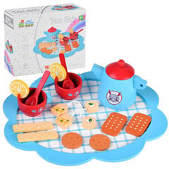 Деревянный набор для заваривания чая цена и информация | Игрушки для девочек | pigu.lt