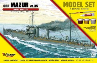 Конструктор - судно ПРП "Mazur" 1935 г. цена и информация | Конструкторы и кубики | pigu.lt