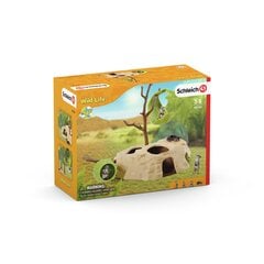 Пещера сурикатов Schleich Wild Life цена и информация | Игрушки для мальчиков | pigu.lt