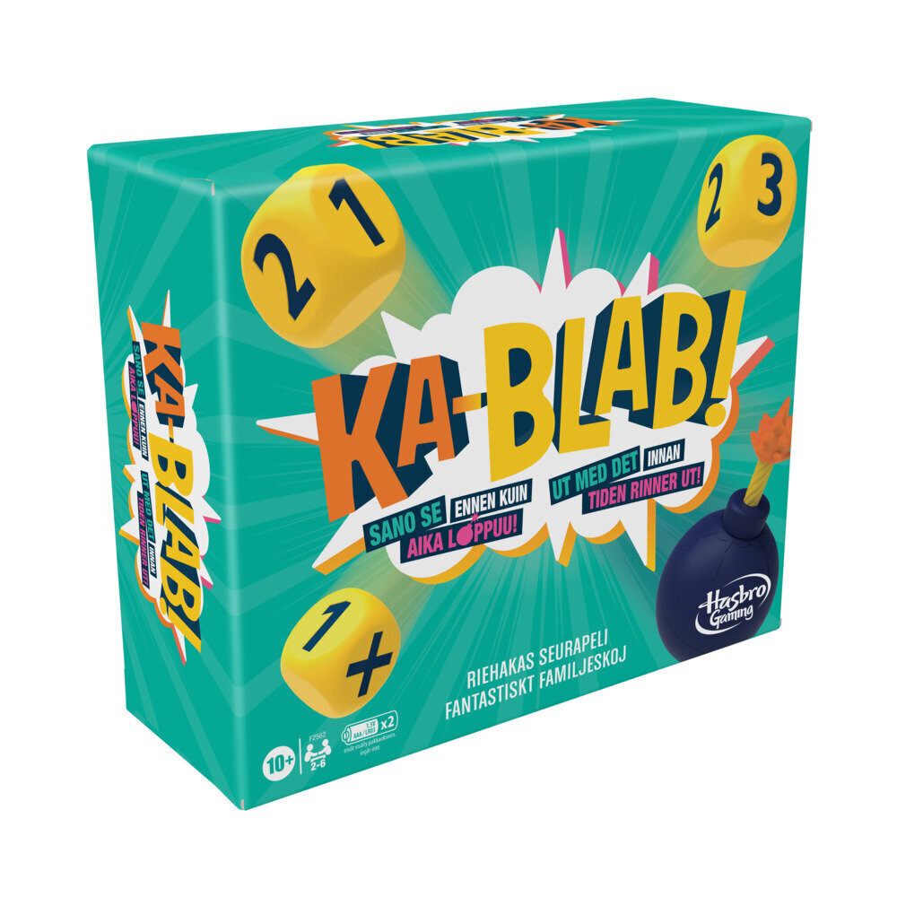 Stalo žaidimas Hasbro KaBlab, SE, FI kaina ir informacija | Stalo žaidimai, galvosūkiai | pigu.lt