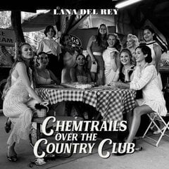 LP LANA DEL REY Chemtrails Over The Country Club Vinilinė plokštelė kaina ir informacija | Vinilinės plokštelės, CD, DVD | pigu.lt