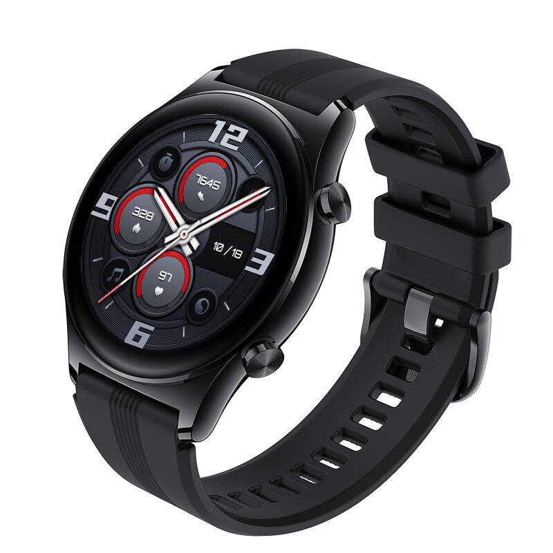 Honor Watch GS 3 Midnight Black kaina ir informacija | Išmanieji laikrodžiai (smartwatch) | pigu.lt