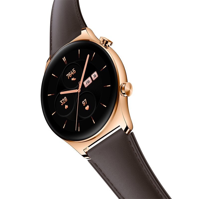 Honor Watch GS 3 Classic Gold цена и информация | Išmanieji laikrodžiai (smartwatch) | pigu.lt