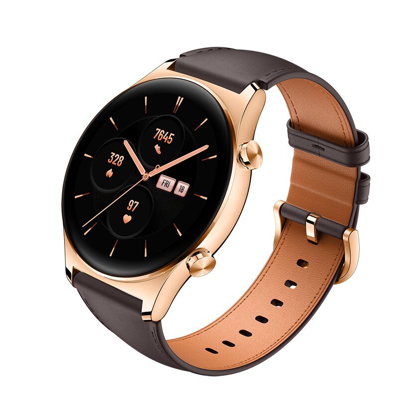 Honor Watch GS 3 Classic Gold цена и информация | Išmanieji laikrodžiai (smartwatch) | pigu.lt