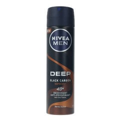 Purškiamas dezodorantas Nivea Men Deep Espresso Deo Spray, 150 ml kaina ir informacija | Dezodorantai | pigu.lt