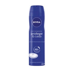 Purškiamas dezodorantas Nivea Protect and Care, 200 ml цена и информация | Дезодоранты | pigu.lt