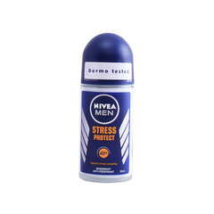 Шариковый дезодорант Nivea Men Stress Protect Deodorant Roll On, 50 мл цена и информация | Дезодоранты | pigu.lt